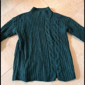 Beautiful maternity turtleneck sweater